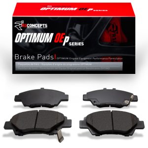 Honda City Brake Pads - Front - R1 Concepts - Optimum OE - `09-`20